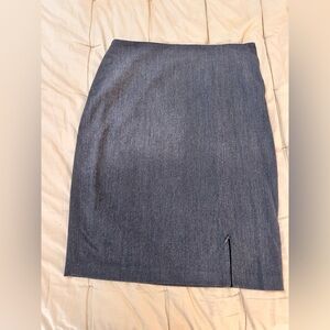 The Limited Charcoal Pencil Skirt